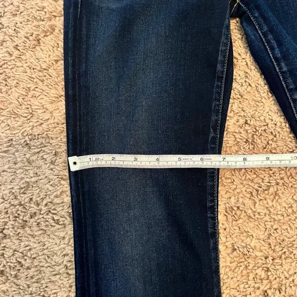 Hudson Beth Baby Boot Jeans Flap Pocket - Picture 9 of 13